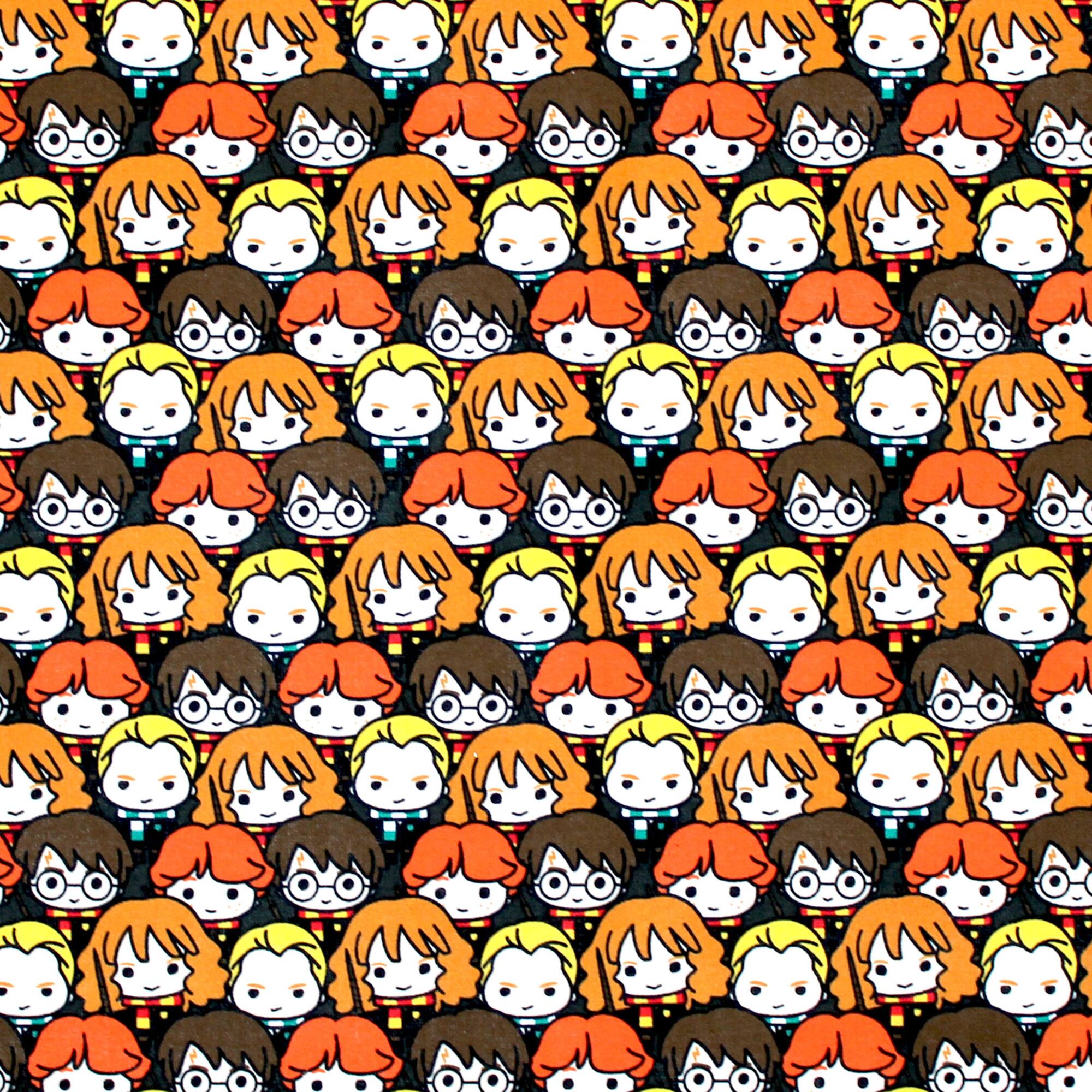 Camelot® Fabrics Harry Potter™ Kawaii Characters Cotton Fabric